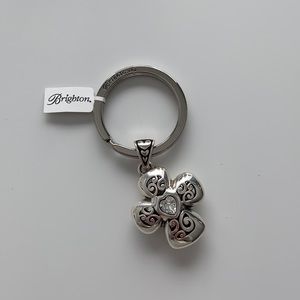 Brighton Divinity Cross Key Fob NWT